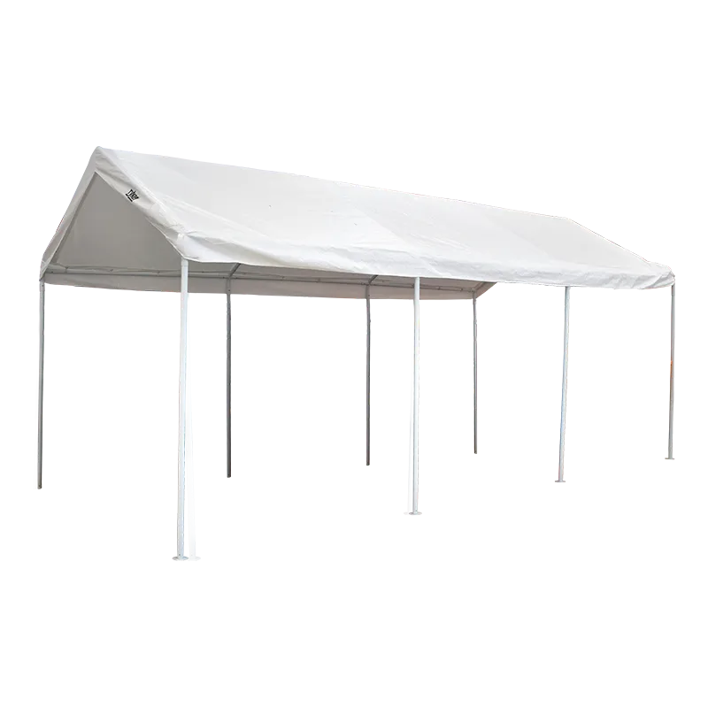 CARPORT RYKER CRS1121-CP1020-8LEG WHITE